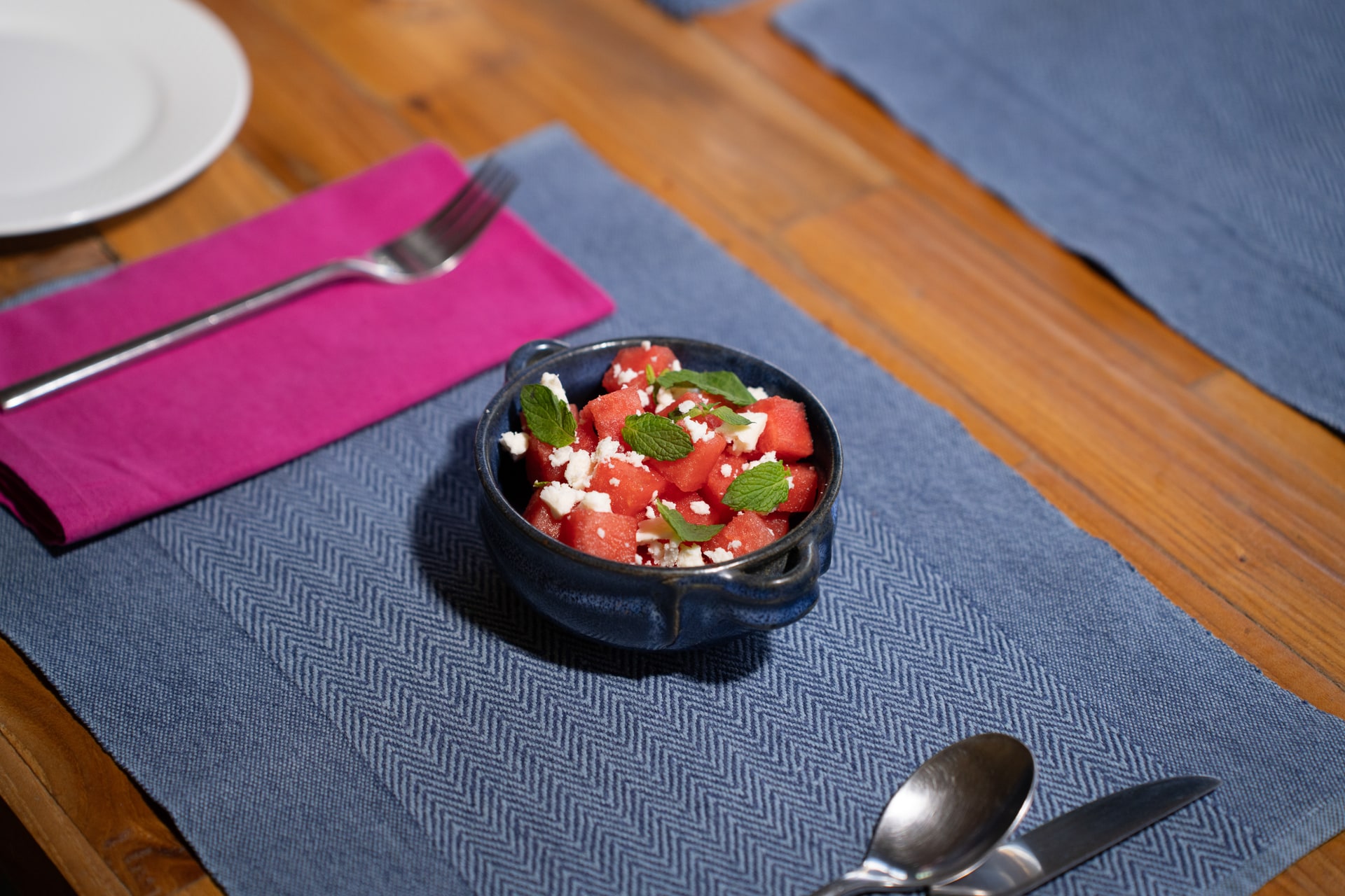 Watermelon Mint and Feta Salad
